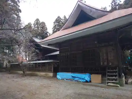 亀岡八幡宮の本殿