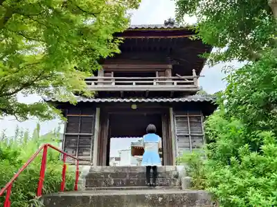 賢聖院の山門・神門