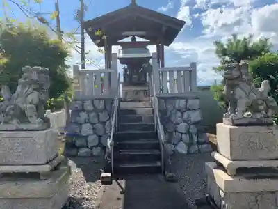 春日神社の本殿・本堂