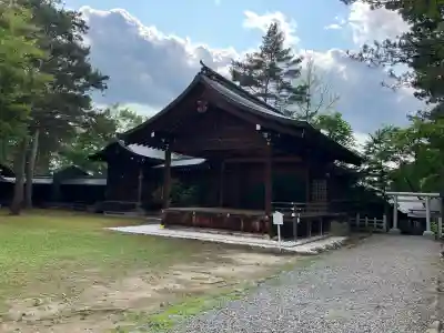 上川神社の神楽