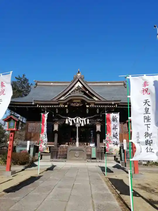 境香取神社の本殿・本堂