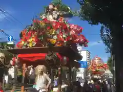 森浅間神社のお祭り