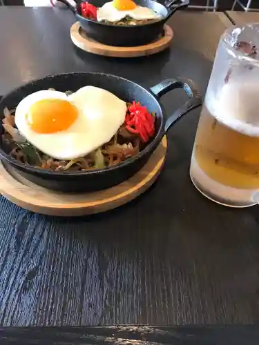 富士山本宮浅間大社の食事