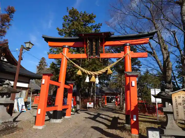 生島足島神社(長野県)