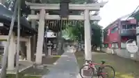 柴又八幡神社の鳥居