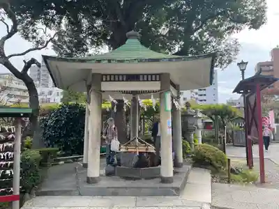 亀戸天神社の手水舎