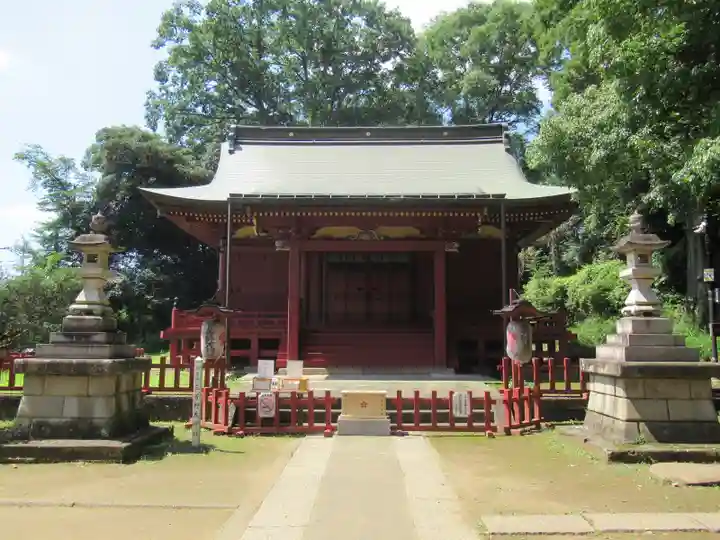 三芳野神社の本殿・本堂