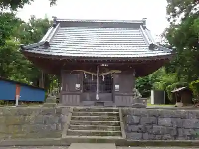 杉山神社（葉山・上山口）の本殿・本堂