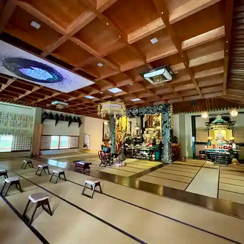 伊勢の国 四天王寺の本殿・本堂