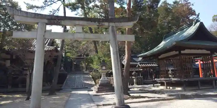 今宮神社の鳥居