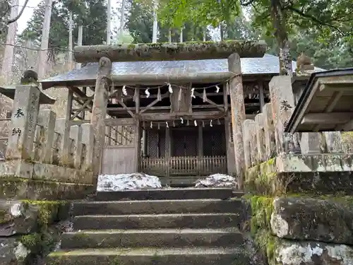 須波阿湏疑神社(福井県)