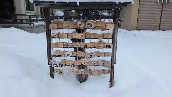 永山神社の絵馬