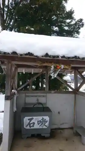 気多神社の手水舎