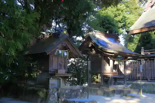 八重垣神社の末社