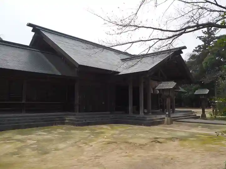 長浜神社の本殿・本堂