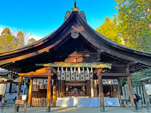 大縣神社の本殿・本堂