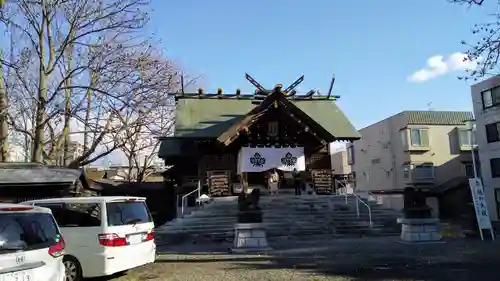 札幌諏訪神社の本殿