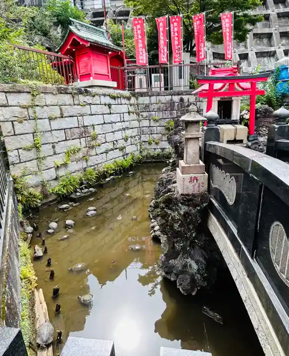 開運出世稲荷(延命院境内社)(神奈川県)