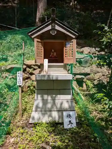 阿弥陀寺の末社