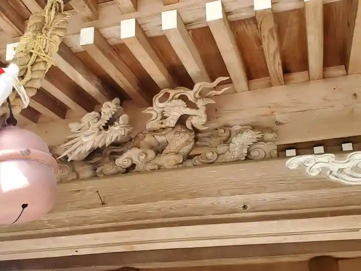 天が岡若宮神社の芸術