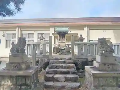 比奈守神社(岐阜県)