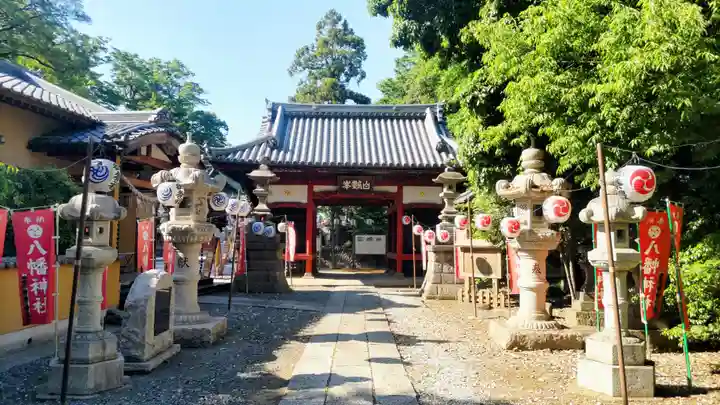 東石清水八幡神社(埼玉県)