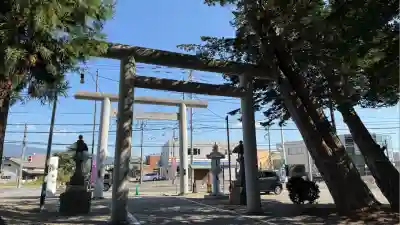 意冨比神社(北海道)