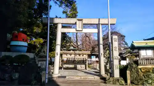 鹽竃神社の鳥居