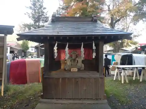 小室浅間神社の末社