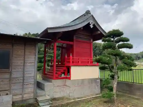 御嶽神社の本殿・本堂