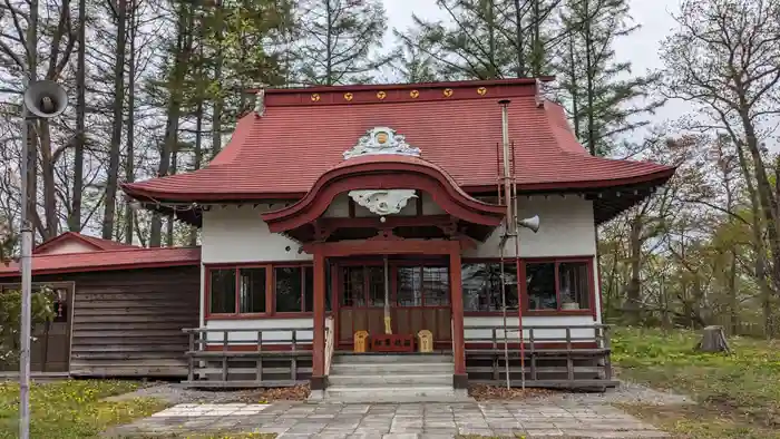 幕別神社の本殿