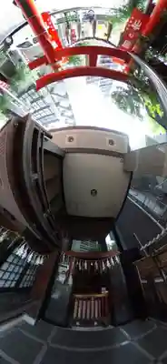 松島神社の本殿・本堂