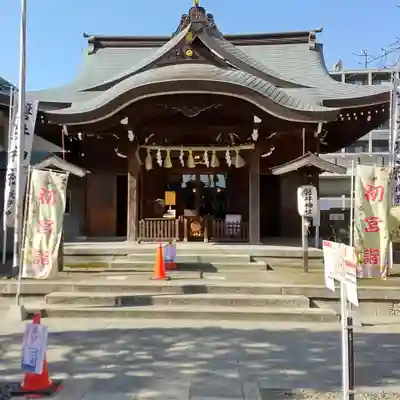 磐井神社の本殿・本堂