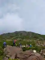 早池峯神社の周辺