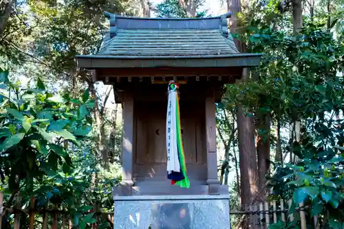 岩槻久伊豆神社の末社・摂社