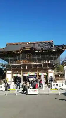 成田山新勝寺の山門・神門