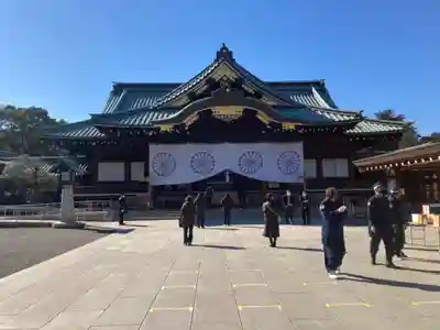 靖國神社の本殿・本堂