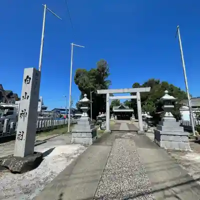 白山神社（松河戸町）のその他建物
