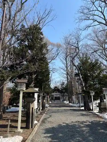 新琴似神社の景色