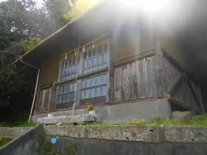 熊野神社（上熊野神社）の本殿