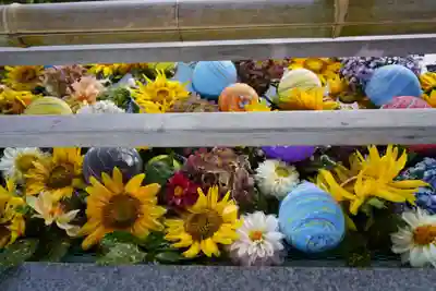 豊景神社の手水舎