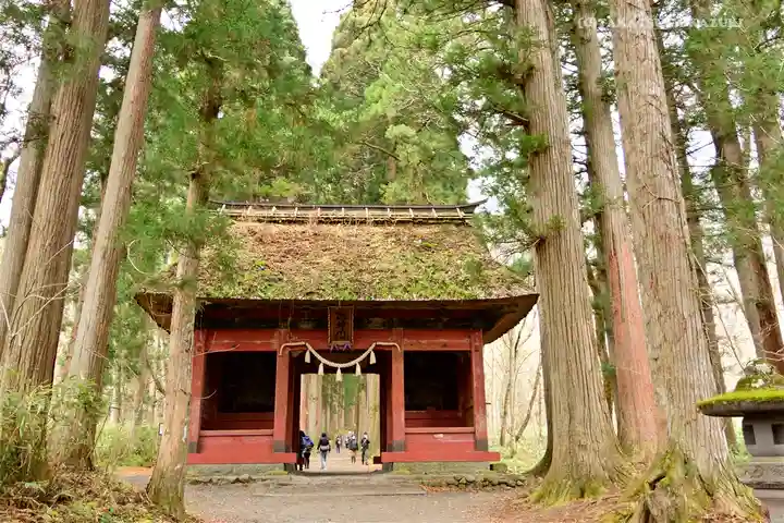 戸隠神社奥社の山門・神門