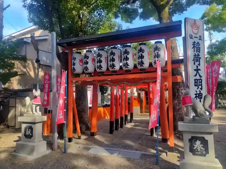 八坂神社(大阪府)