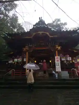 王子稲荷神社の本殿・本堂