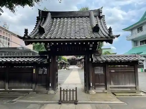 正覚寺の山門・神門