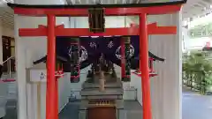 歌舞伎稲荷神社の本殿