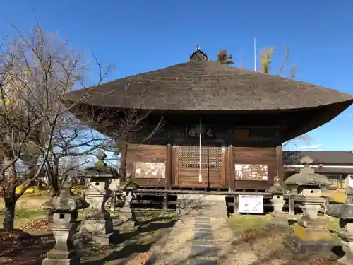 勝福寺の本殿