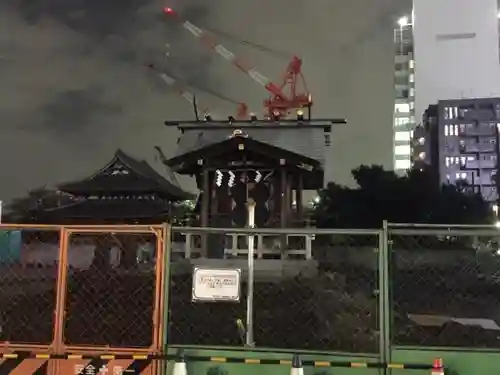 北青山秋葉神社(稲荷神社)の本殿