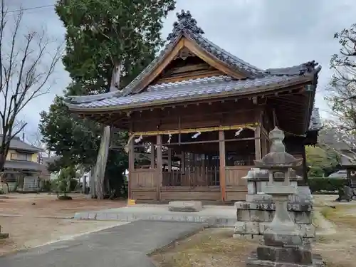 犬山神社の本殿・本堂