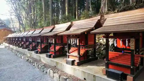 三峯神社の末社